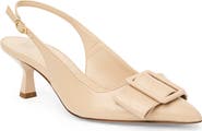 Bruno Magli Mona Pointed Toe Slingback Pump