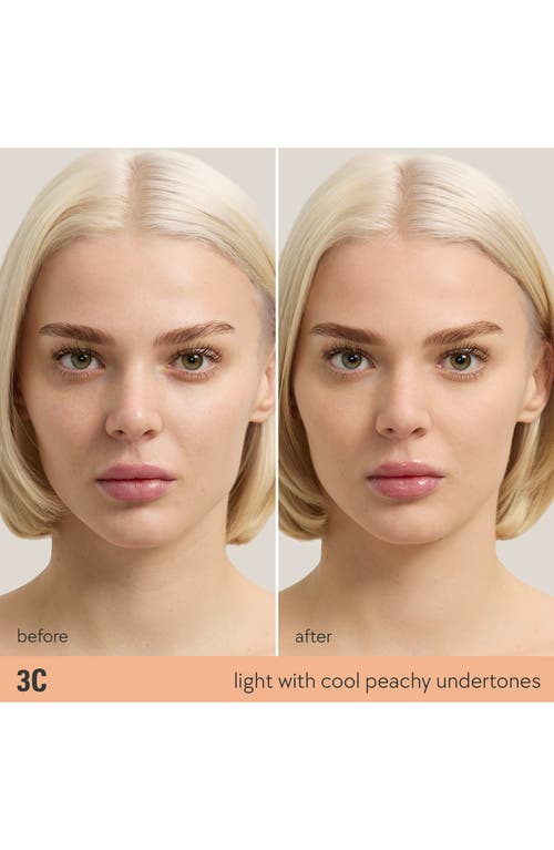 Shop Kylie Cosmetics Natural Blur Powder Foundation In 3c