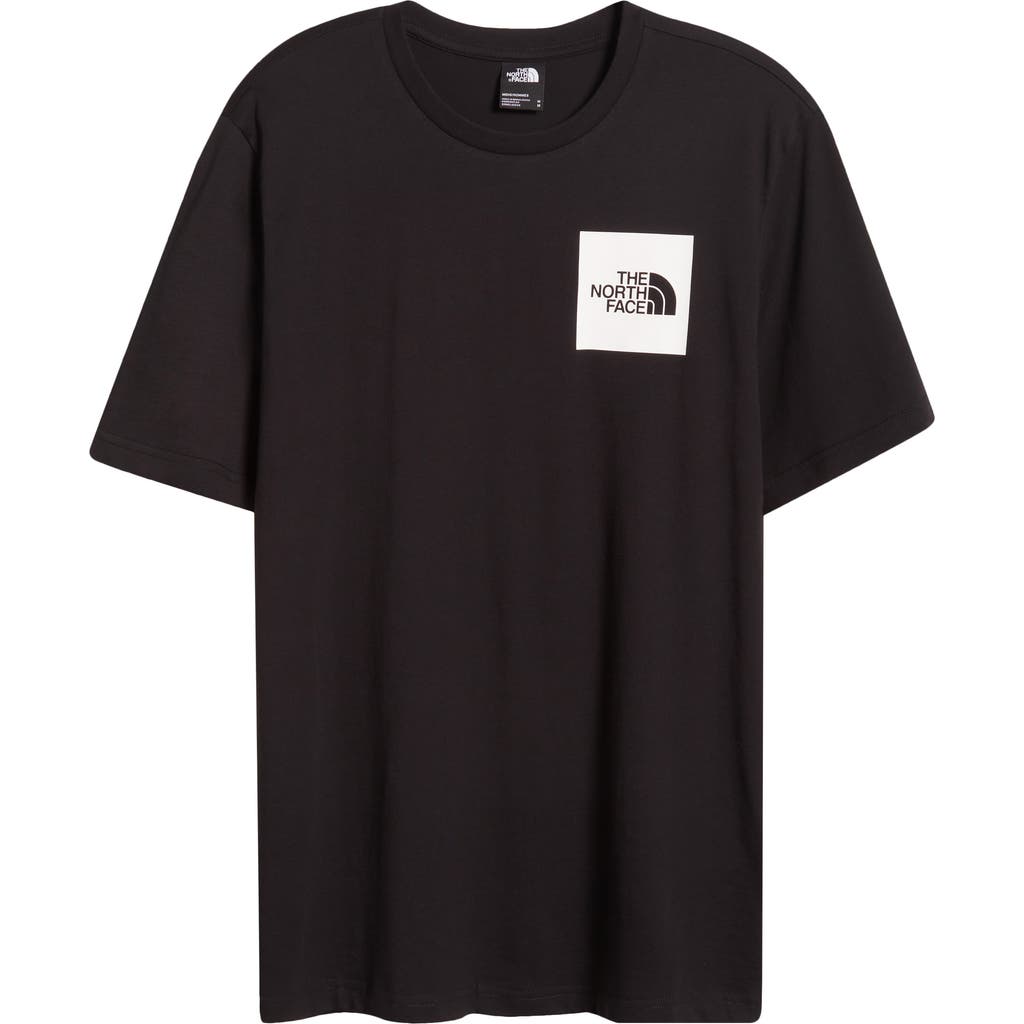 THE NORTH FACE THE NORTH FACE FINE COTTON BLEND LOGO GRAPHIC T-SHIRT