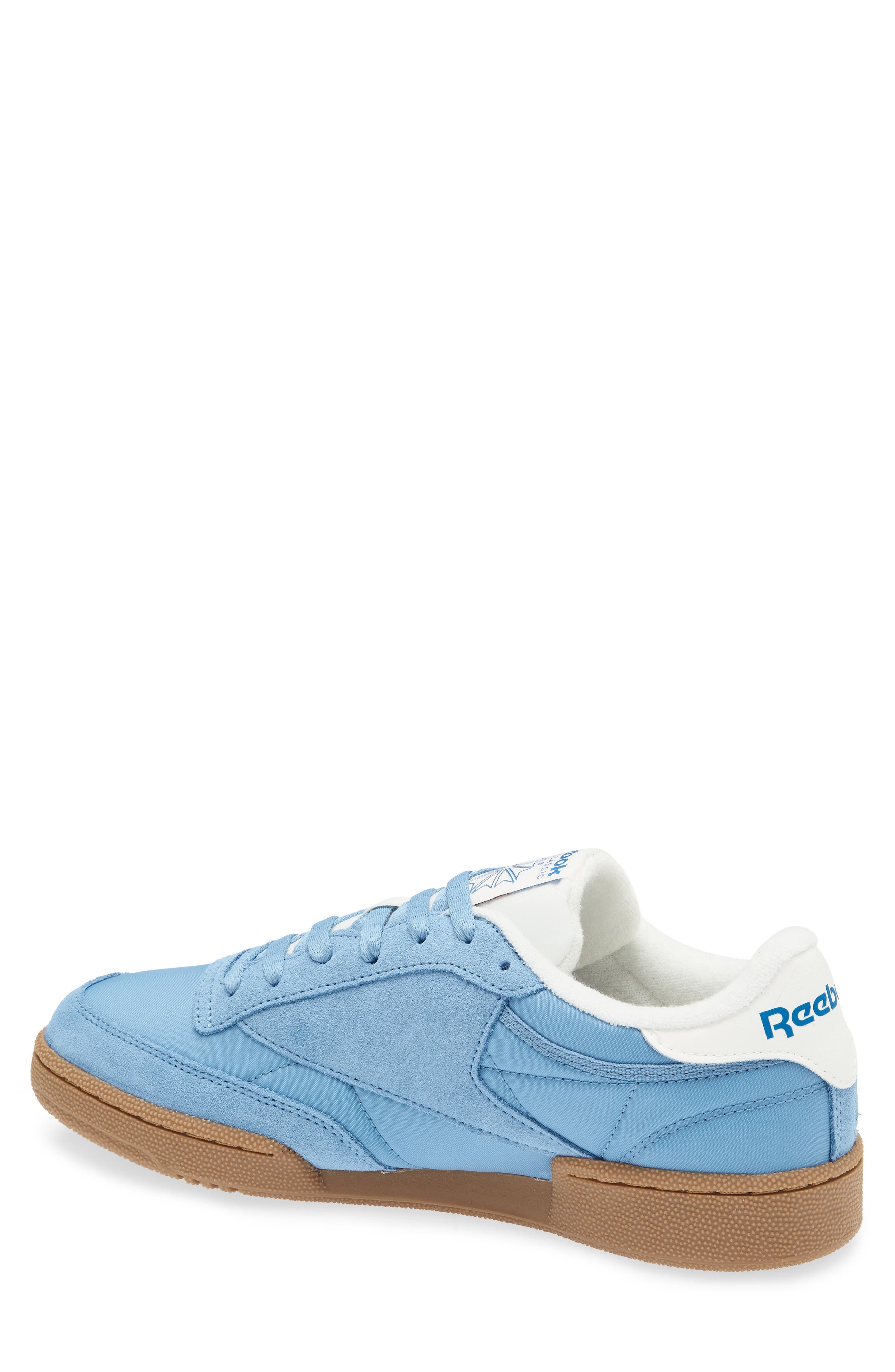Reebok Club C 85 Sneaker, Alternate, color, Essentialblue/ Chalk/ Gum