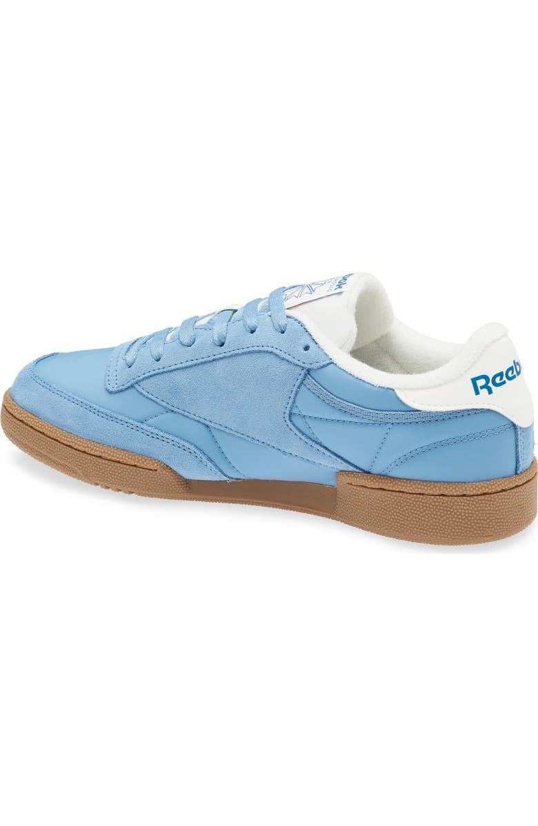 Reebok Club C 85 Sneaker, Alternate, color, Essentialblue/ Chalk/ Gum