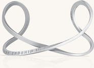 Mantra A True Friendship Is A Journey Without An End - Infinity Cuff