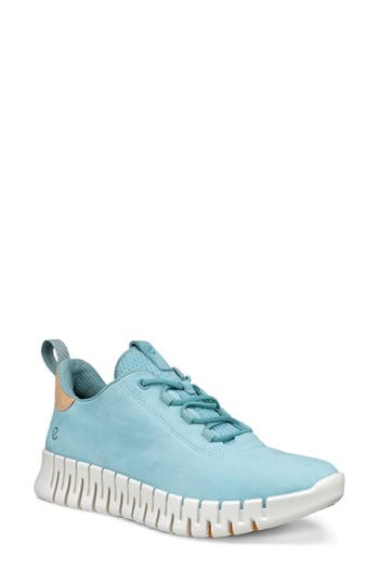 Ecco Gruuv Sneaker In Blue