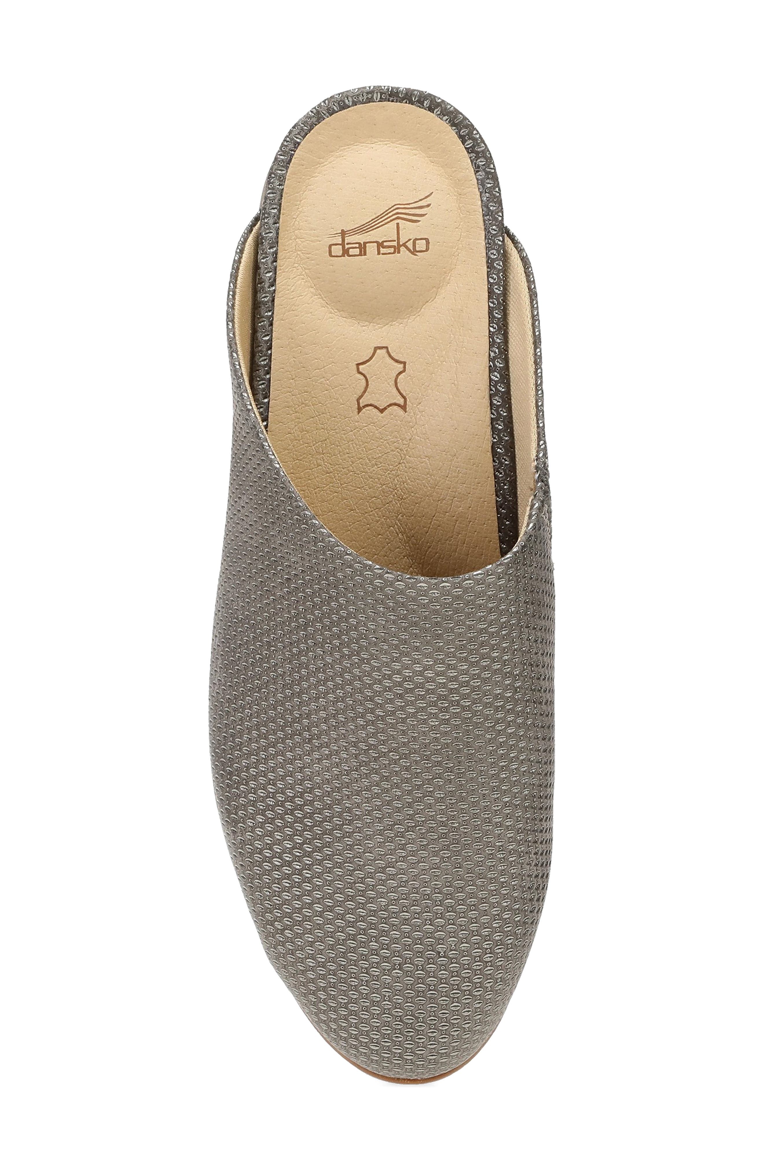 Lysa Mule, Alternate, color, GREY/ PEWTER