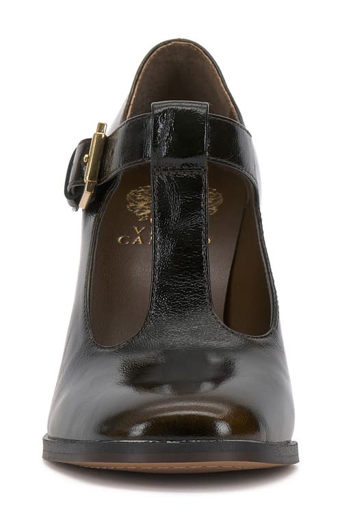Vince Camuto Micha T-strap Pump In Burgundy