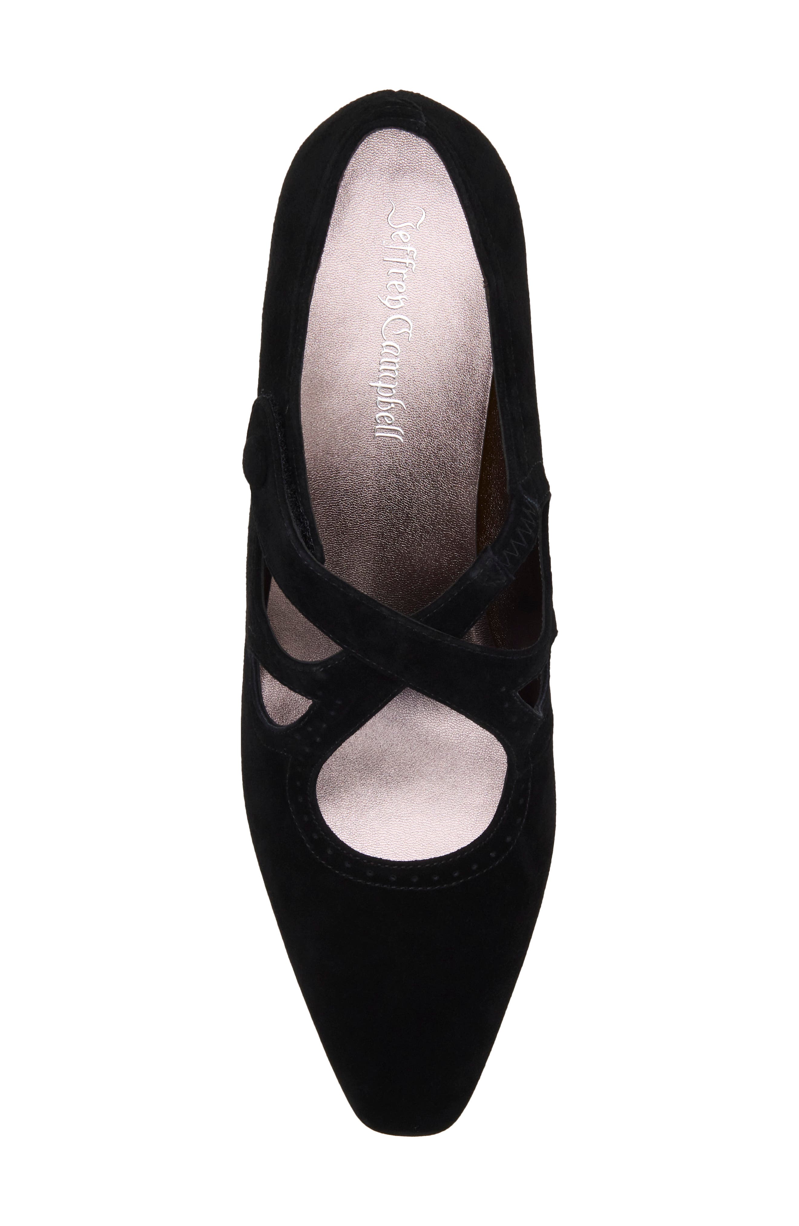Gravitas Pump, Alternate, color, BLACK SUEDE