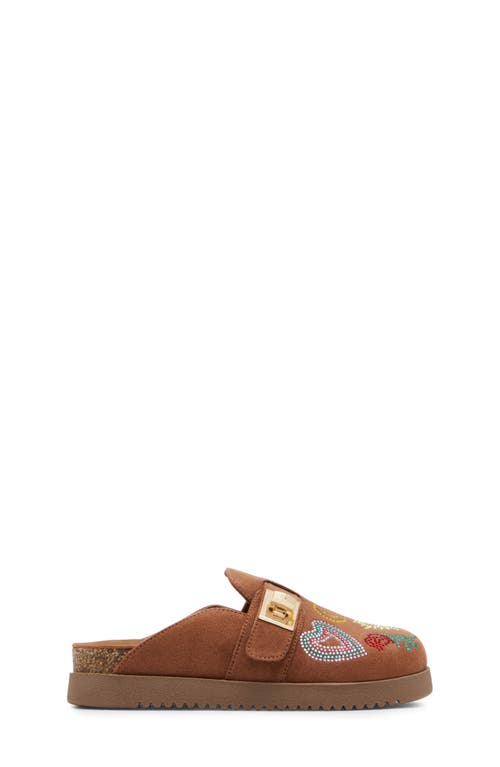 Steve Madden Kids' Jmoney Clog In Brown