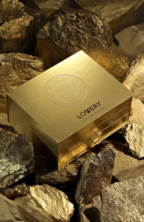 Lovery 25-pc. Limited Edition Prestige Eau De Parfum Gift Set In Gold