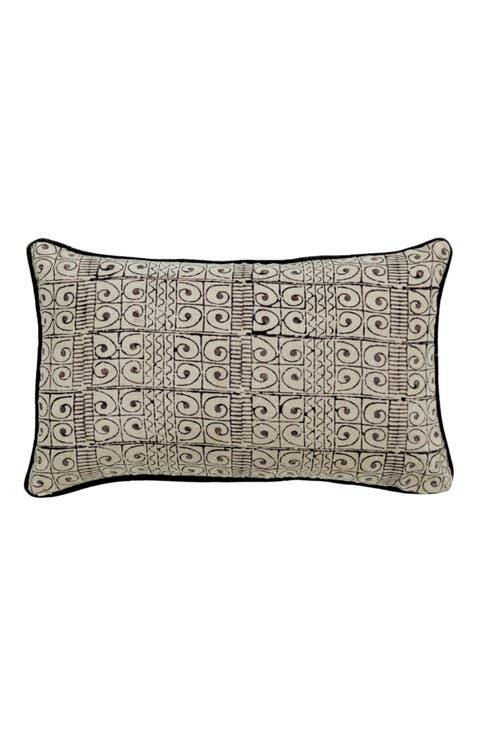 Masai Lumbar Pillow Cover - 12x20