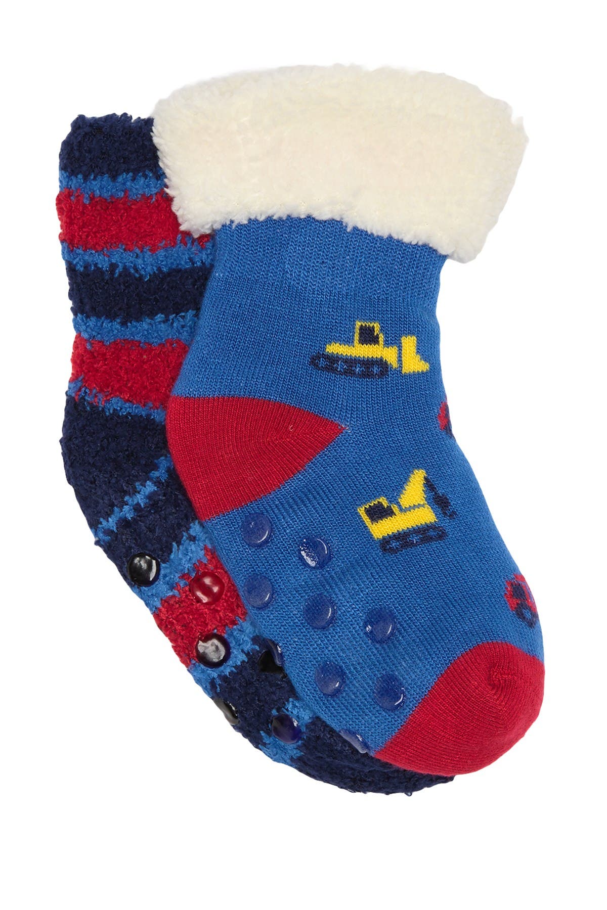 Capelli New York Printed Transport Slipper Socks - Pack of 2 ...