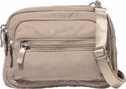 BAGGALLINI Triple Zip Bagg Small Crossbody Bag