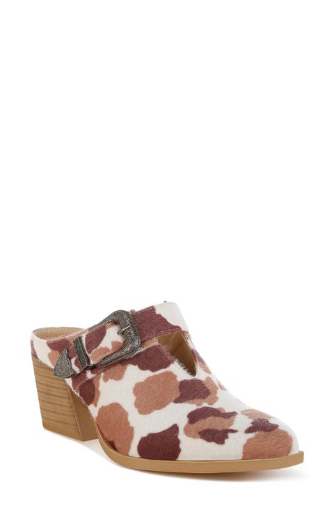 Nometa Buckle Mule