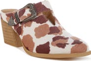 Rag & Co Nometa Buckle Mule