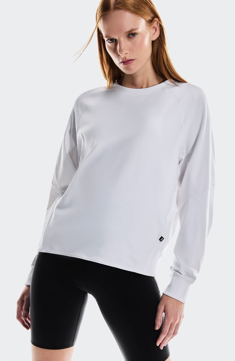 On Studio Sweatshirt, Alternate, color, White