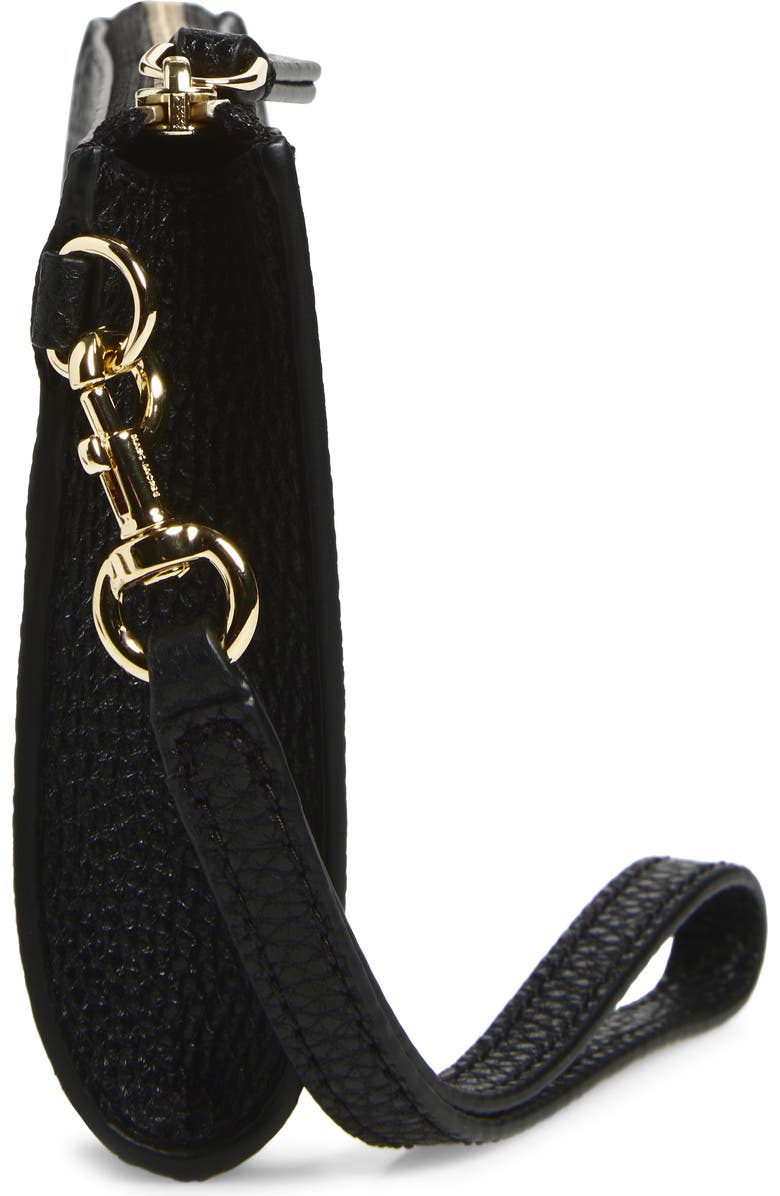 Marc Jacobs The Pouch Wristlet, Alternate, color, Black