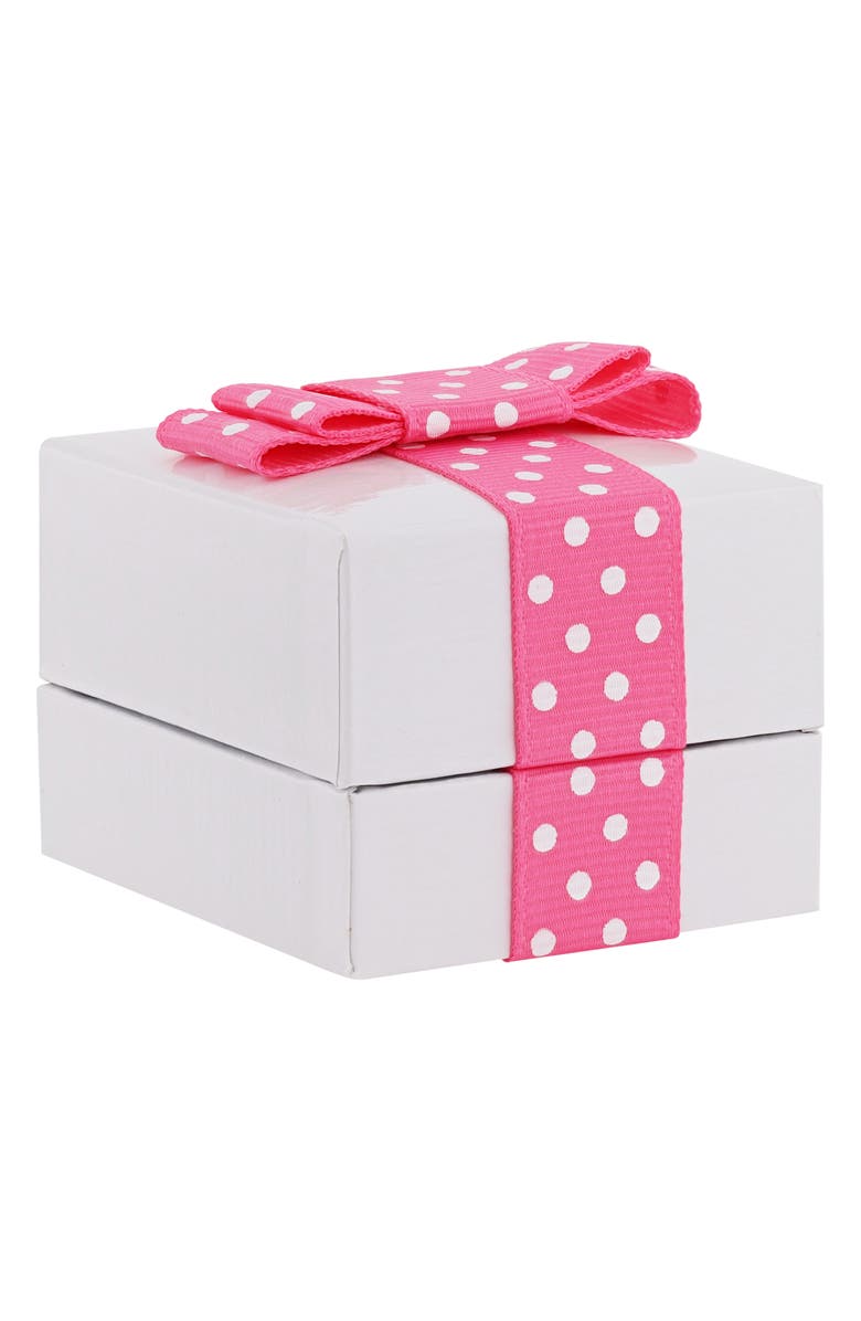 Mignonette 14K Gold Ladybug Stud Earrings, Alternate, color, Gold