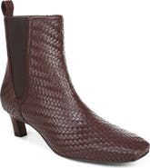 Sam Edelman Peony Weave Leather Bootie
