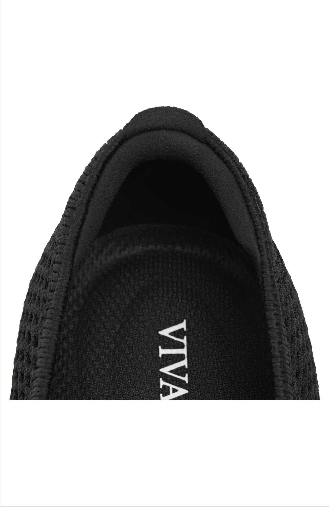 VIVAIA Almond-Toe Mary-Jane, Alternate, color, Black Mesh