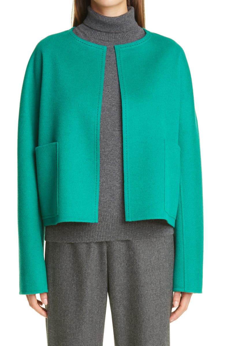 Lafayette 148 New York Reversible Double Face Filippa Jacket, Main, color, 