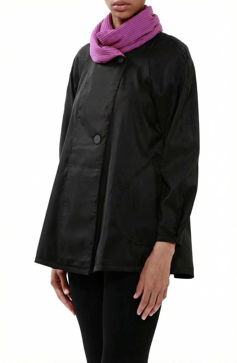 Mycra Pac Mini Donatella Reversible Hooded Raincoat, Alternate, color, Punch