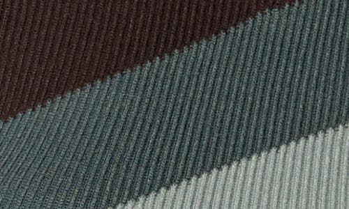 Alp N Rock Tanya Half Zip Turtleneck Sweater In Brown