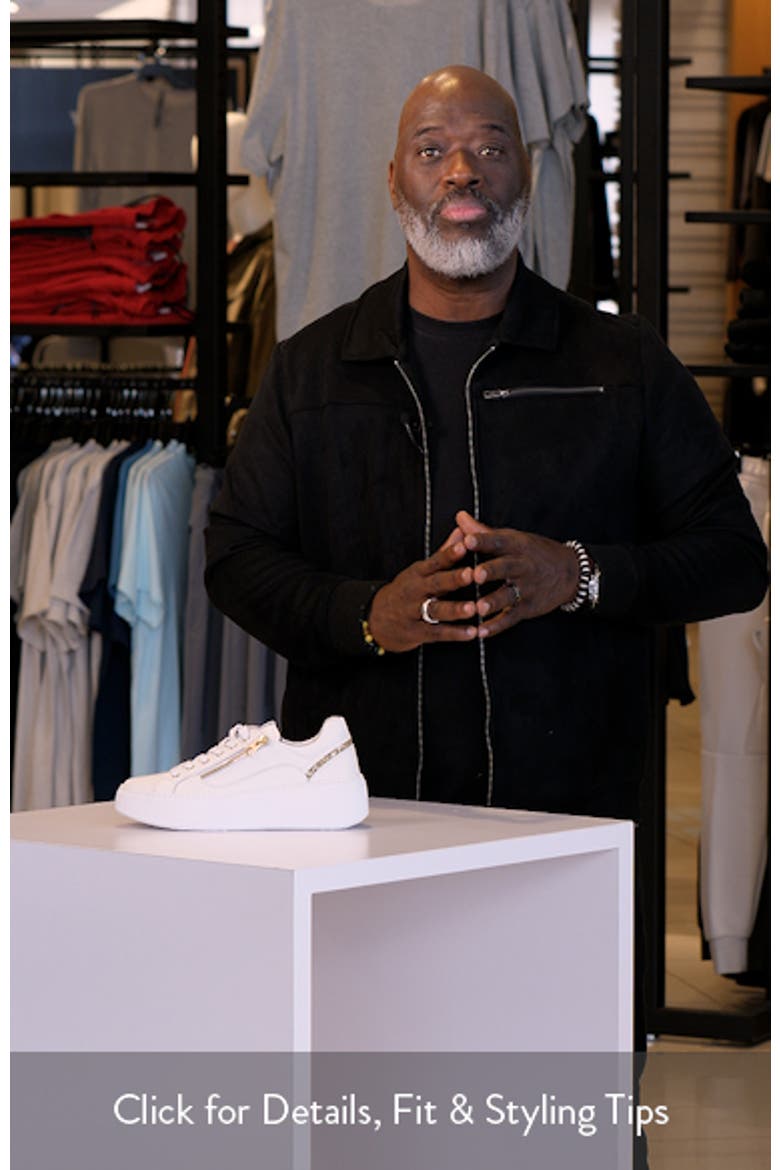 Platform Sneaker video