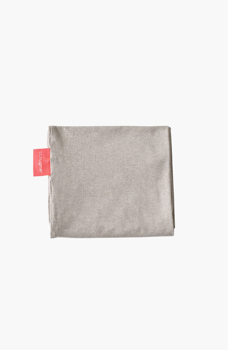 bbhugme Extra Pregnancy Pillow Cover, Alternate, color, Stone