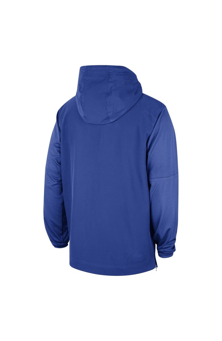 Jordan Brand Men's Jordan Brand Royal Florida Gators Player Half-Zip Jacket, Alternate, color, Royal