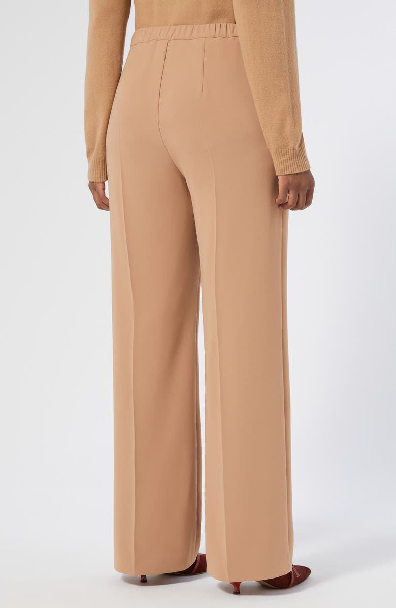 Marina Rinaldi Franz Wide Leg Pants, Alternate, color, Camel