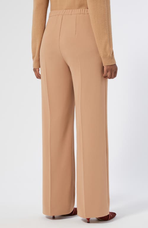 Marina Rinaldi Franz Wide Leg Pants In Brown