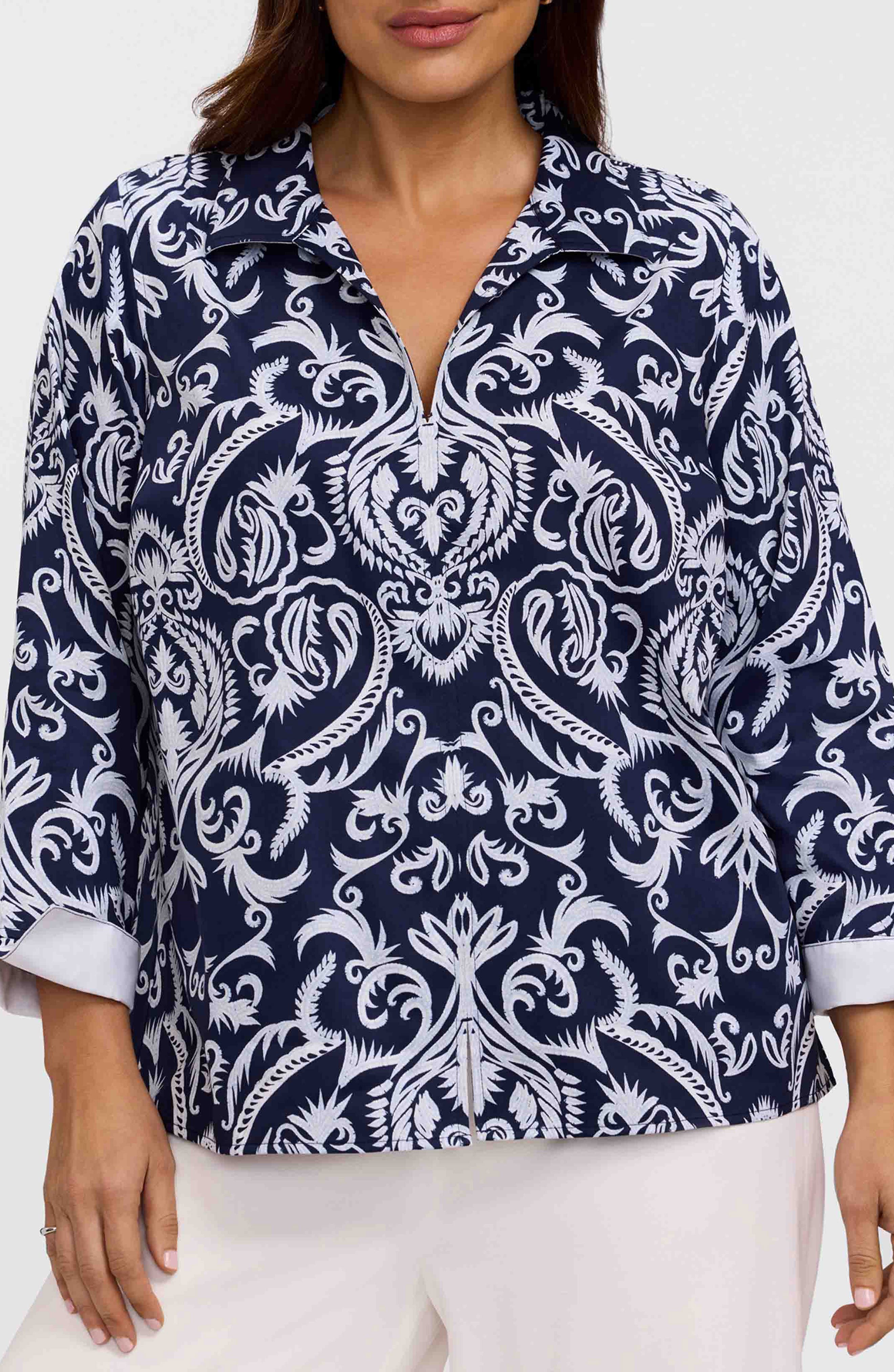 selected NAVY BLUE/ WHITE
