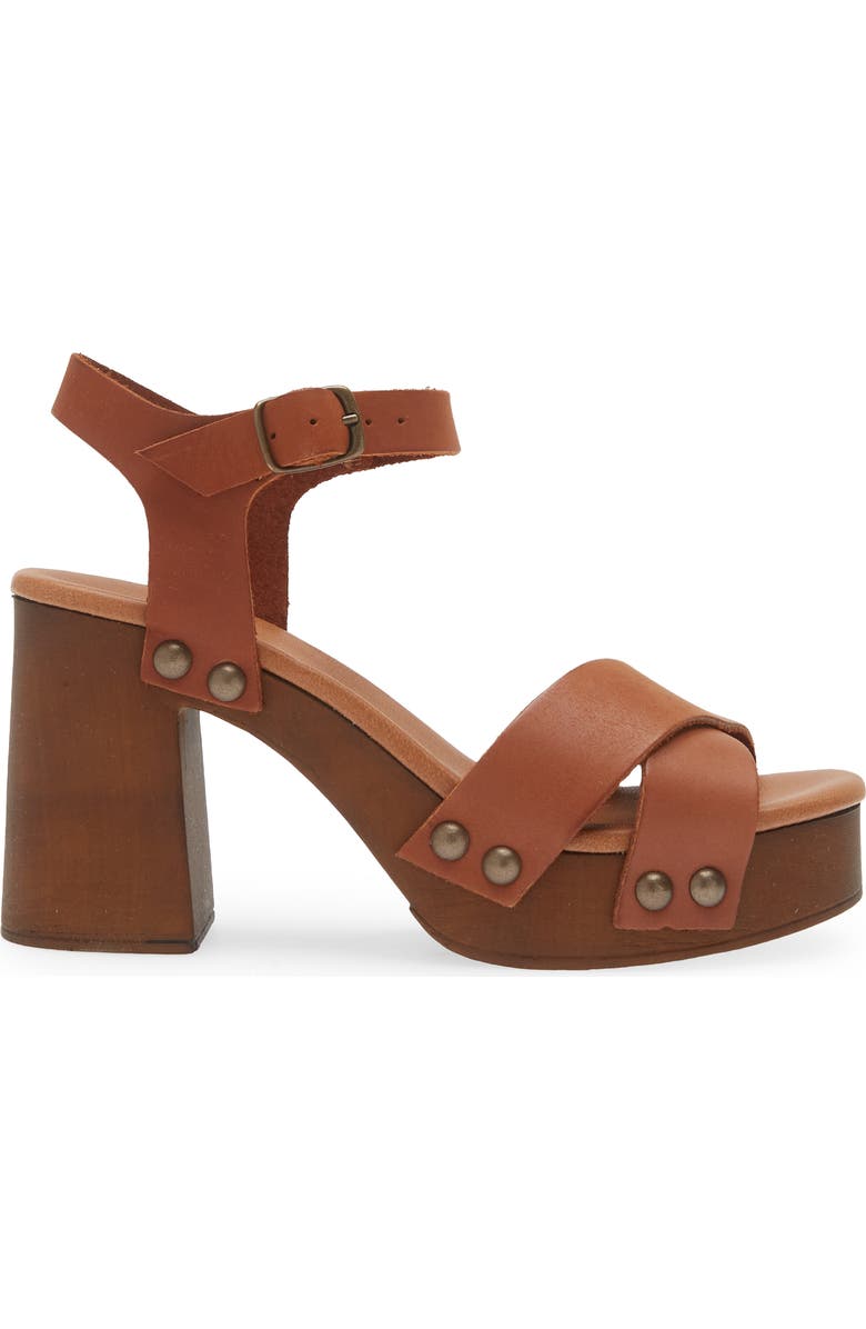 Chocolat Blu Hira Ankle Strap Platform Sandal, Alternate, color,
