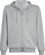 Brunello Cucinelli Double cloth sweatshirt