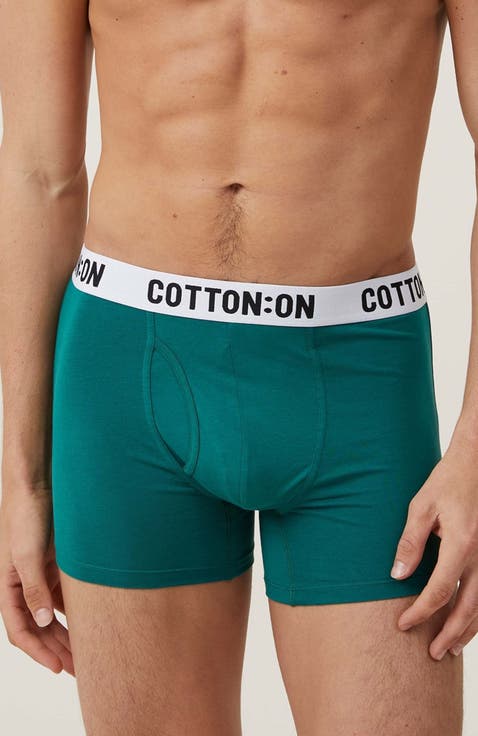 Men's Mens Organic Cotton Trunks