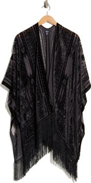 Roffe Accessories Fringe Topper