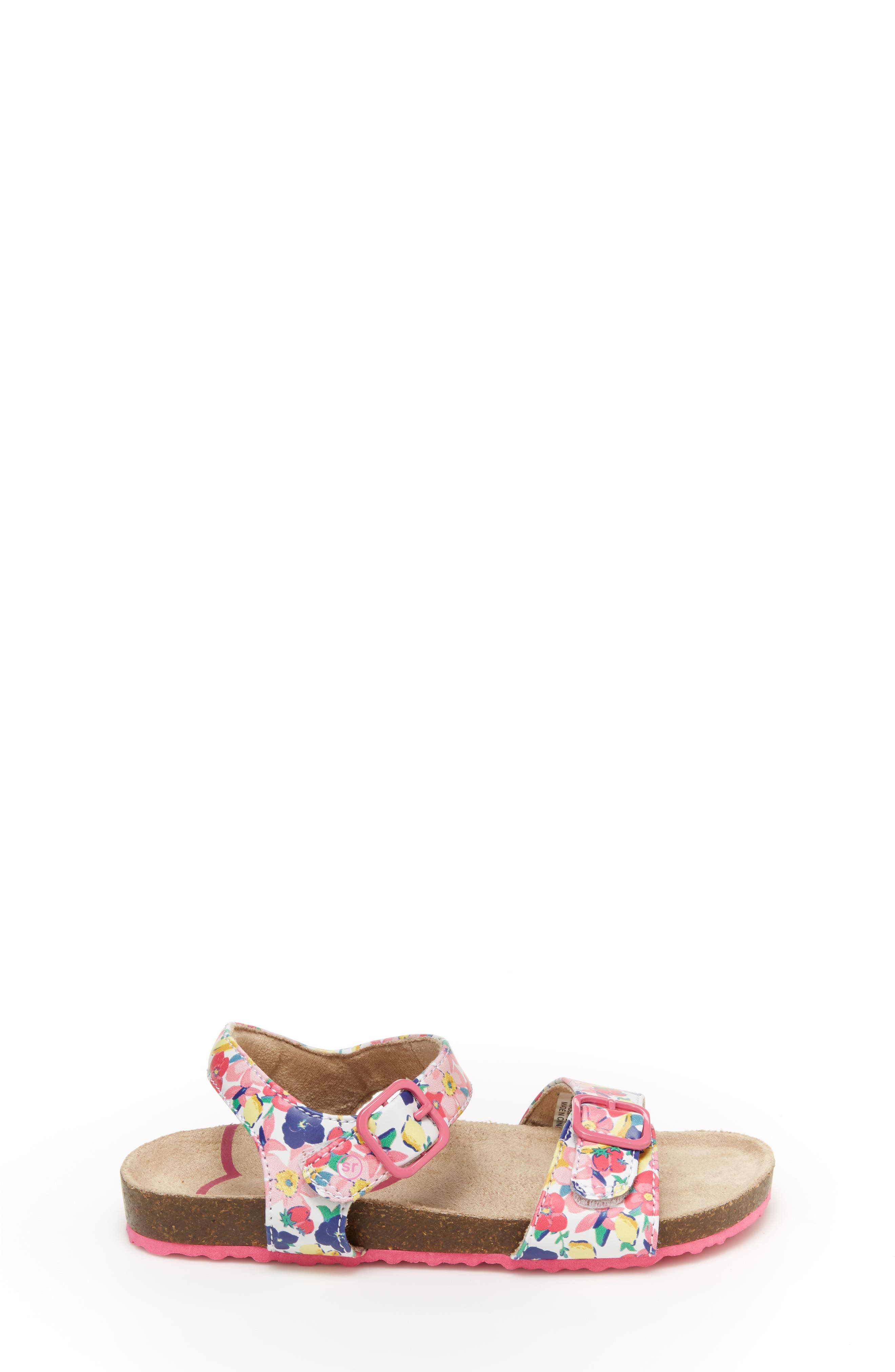 Zuly Sandal, Alternate, color, FLORAL MUTLI