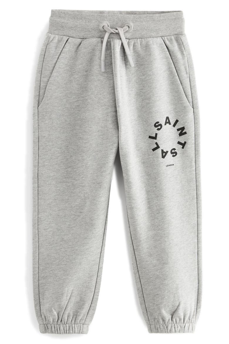 Kids' Tierra Logo Joggers, Main, color, GREY