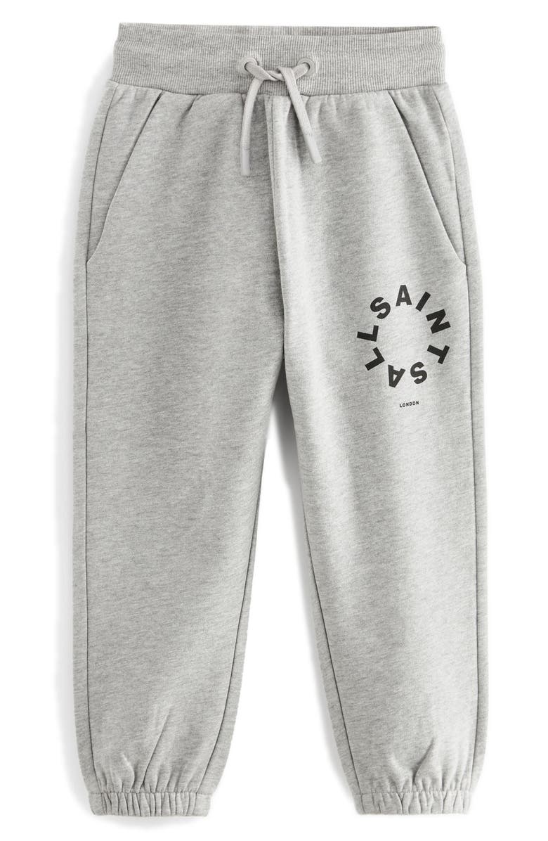 smALLSAINTS by ALLSAINTS Kids' Tierra Logo Joggers, Main, color, 