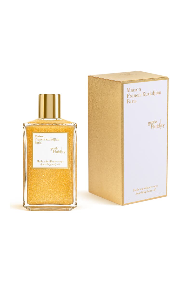 Gentle Fluidity Gold Sparkling Body Oil, Alternate, color, NO COLOR
