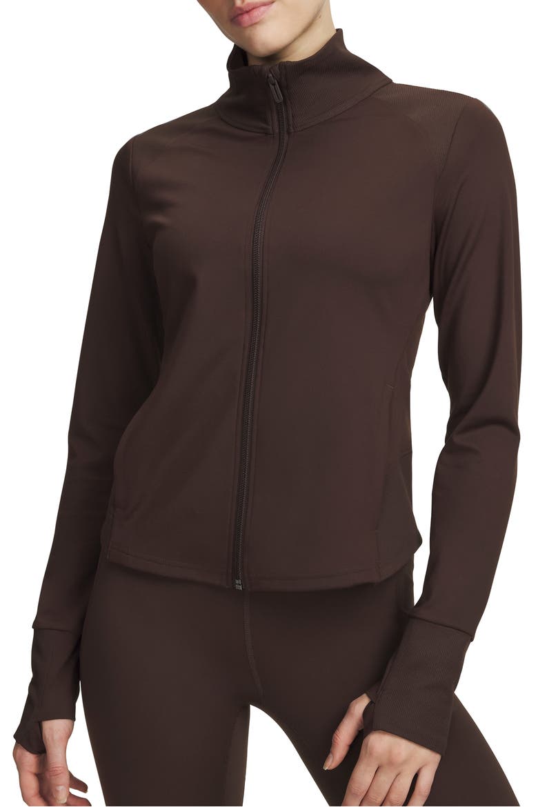 Meridian Performance Knit Jacket, Main, color, KONA BROWN / / KONA BROWN