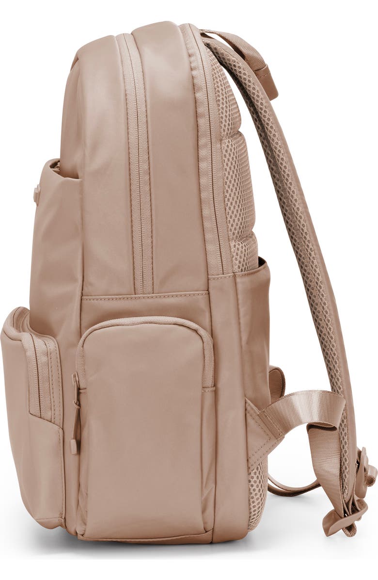 TRAVELERS CHOICE Iria 17-Inch Laptop Backpack, Alternate, color, Latte Beige