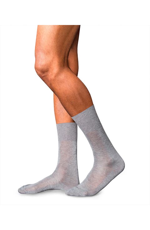 No. 9 Cotton Blend Socks
