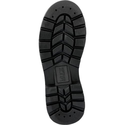 Muck Chore Classic Metatarsal Steel Toe Boot In Black
