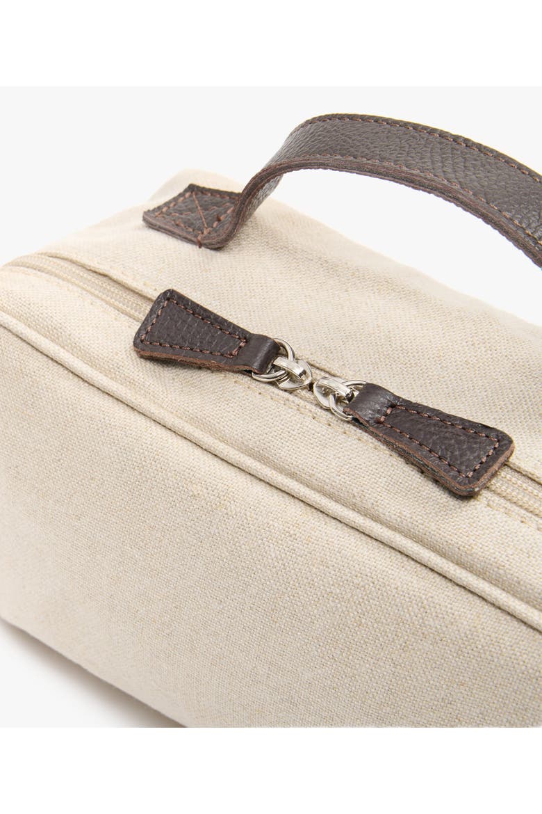 Berkeley Beauty Case, Alternate, color, Raw