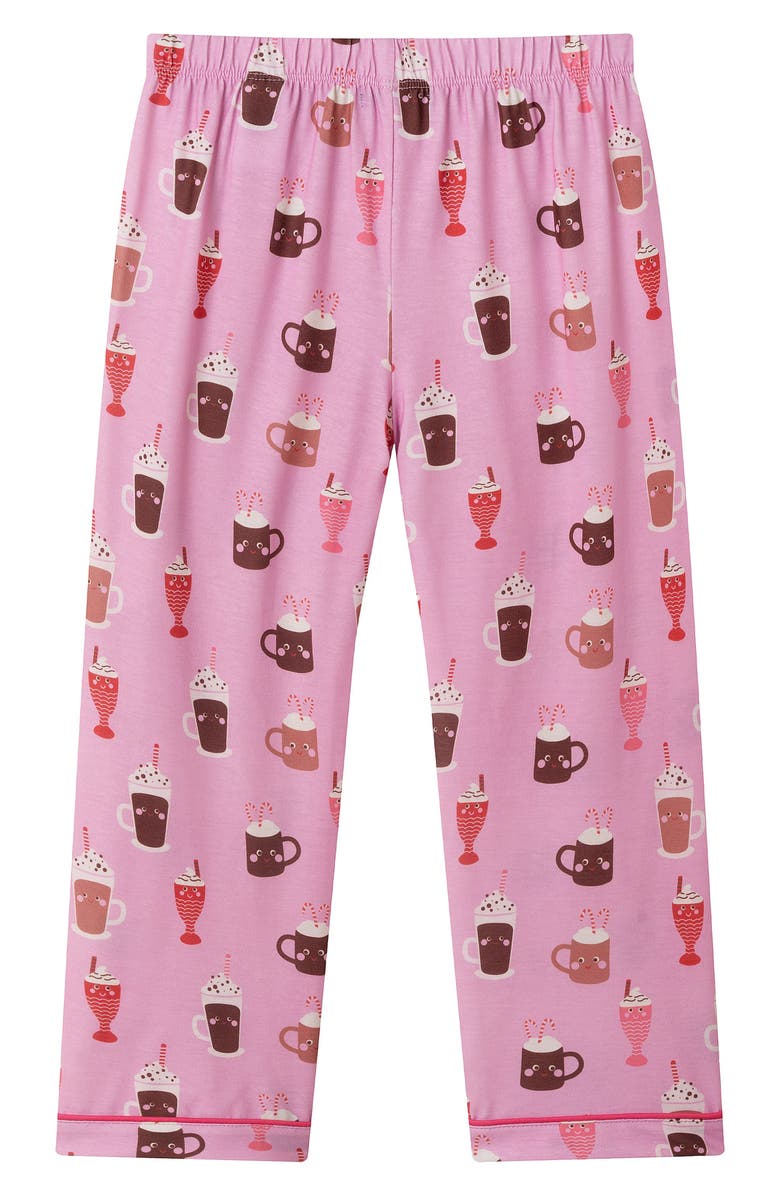 Andy & Evan Kids' Two-Piece Pajamas, Alternate, color, Cream