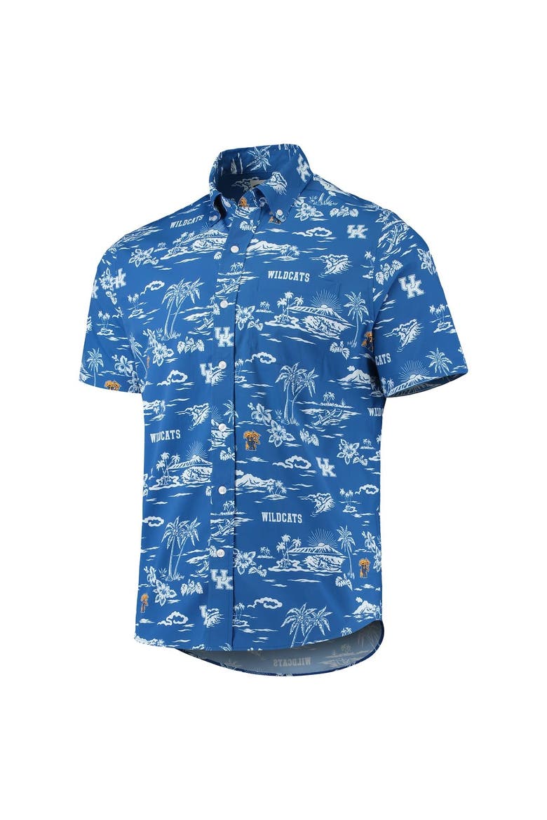 Men's Reyn Spooner Royal Kentucky Wildcats Classic Button-Down Shirt, Alternate, color, Royal