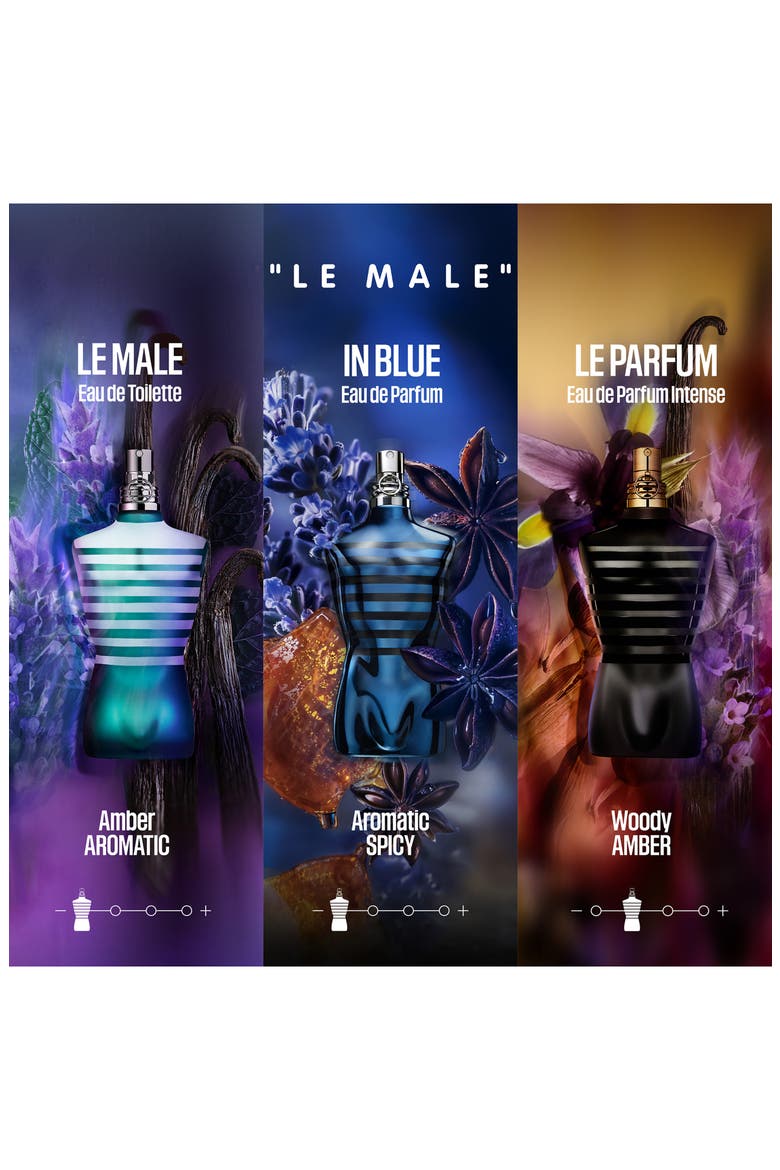 Le Male in Blue Eau de Parfum, Alternate, color, NO COLOR