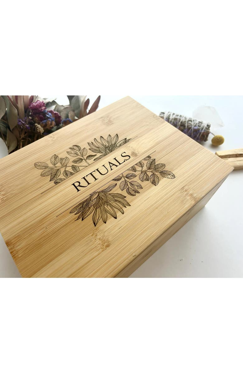 Breath People Create Artist Keepsake Box, Alternate, color, Ritual