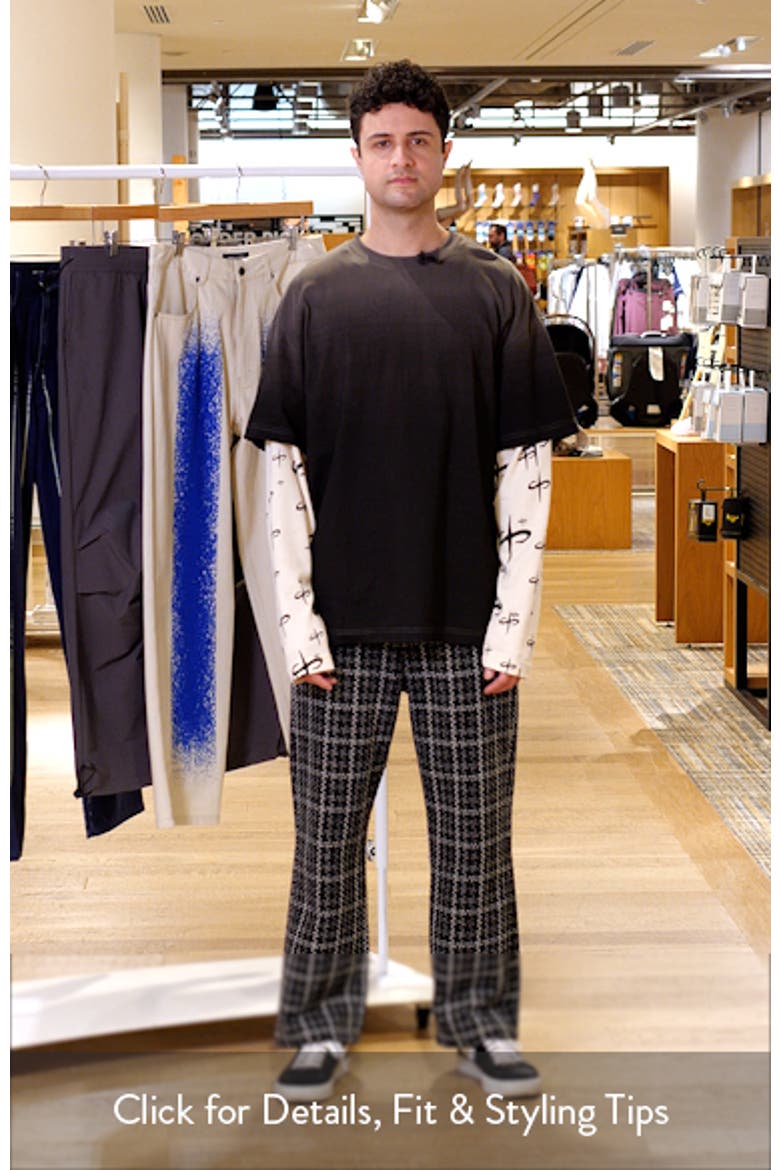 Ispica Long Sleeve Cotton Layered Look T-Shirt video