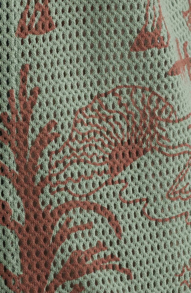 OAS Poplan Camp Shirt, Alternate, color, Green